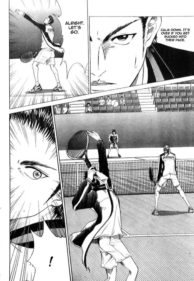 Prince of Tennis Chapter 323 4